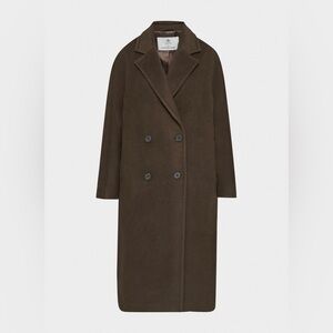Aritzia (Re)Camel Wool Slouch Coat